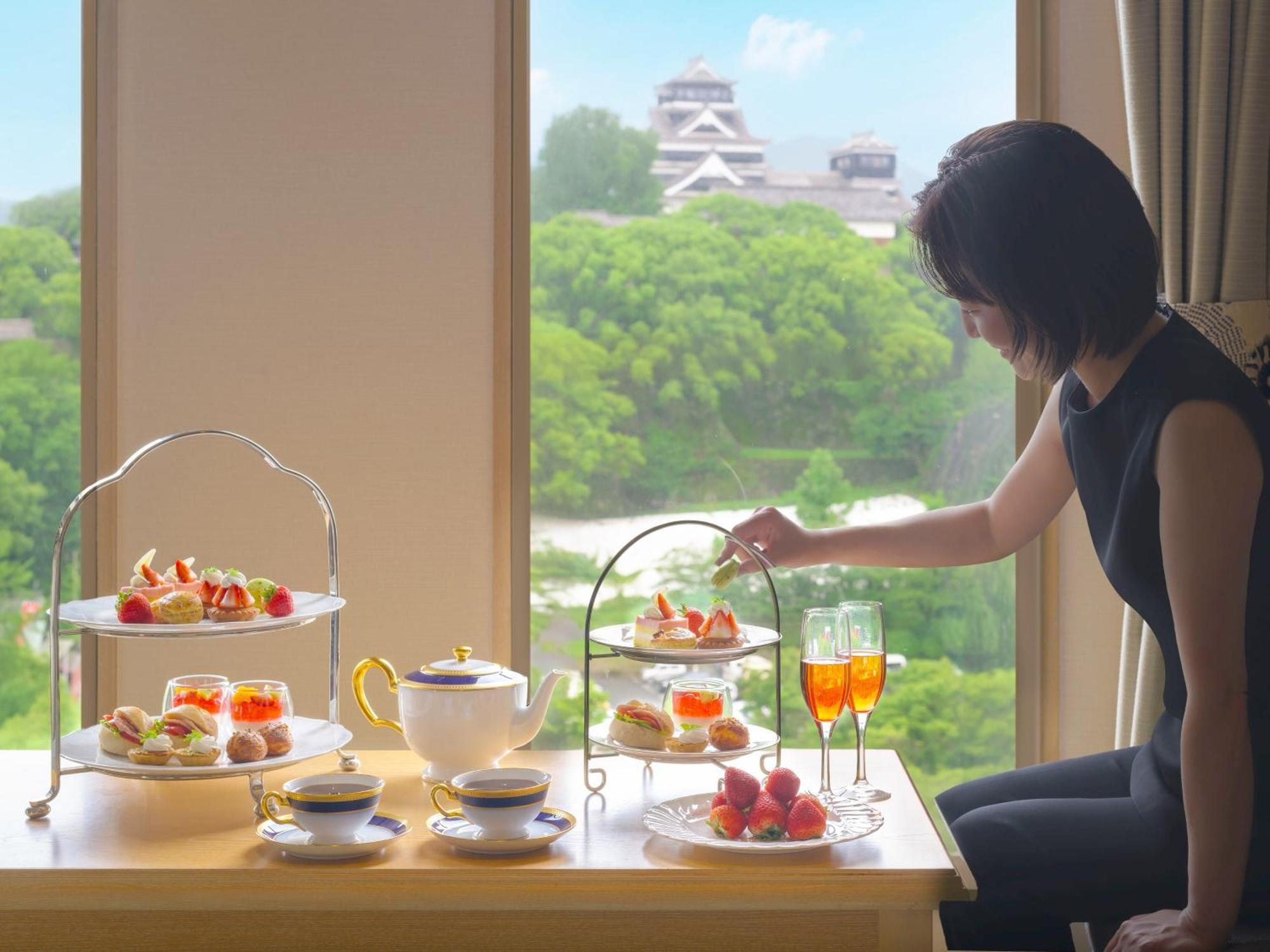 熊本ホテルキャッスル エクステリア 写真
