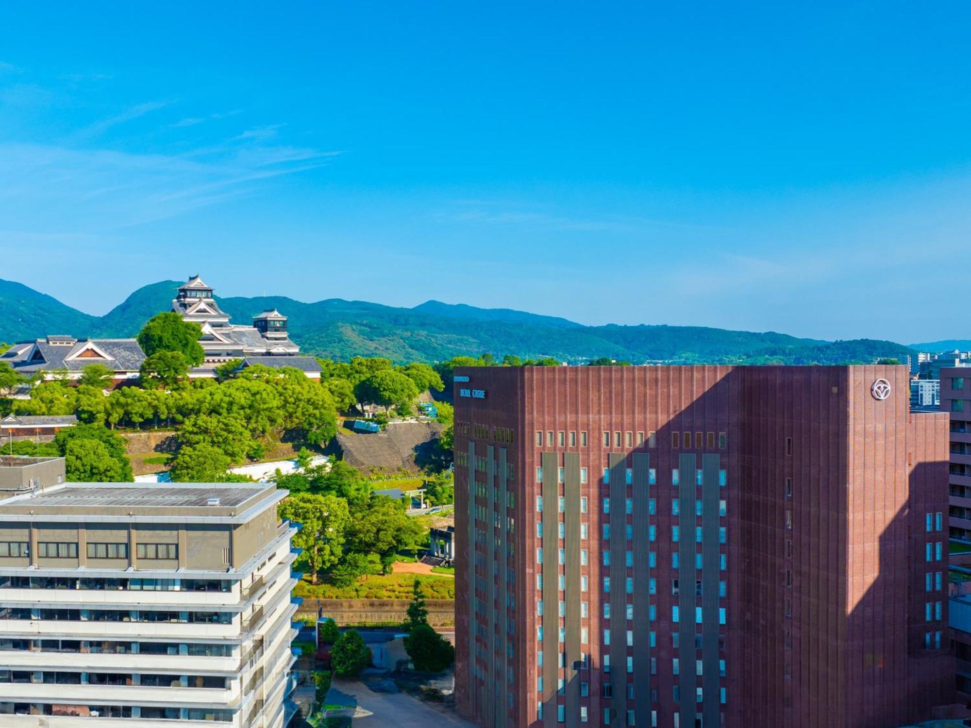 熊本ホテルキャッスル エクステリア 写真